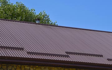 typical Horton Cum Studley corrugated roof uses