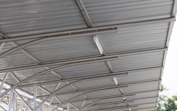 installing Horton Cum Studley metal roofing