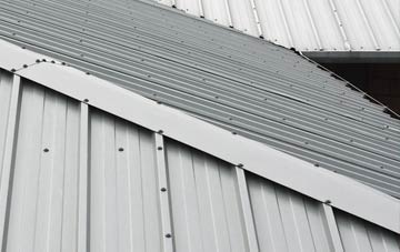 disadvantages of Horton Cum Studley metal roofing