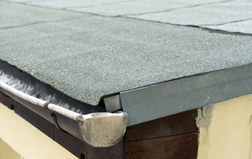 repair or replace Horton Cum Studley flat roofing?