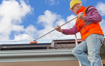 Horton Cum Studley soft wash roof cleaning