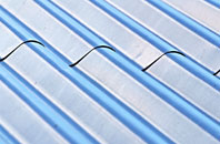 Horton Cum Studley corrugated roofing